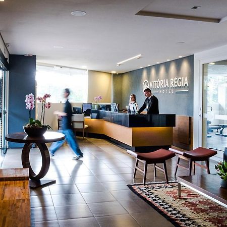 Vitoria Regia Hotel Bauru Exteriér fotografie