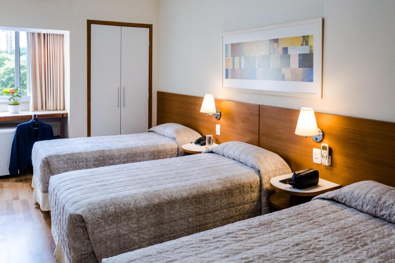 Vitoria Regia Hotel Bauru Exteriér fotografie