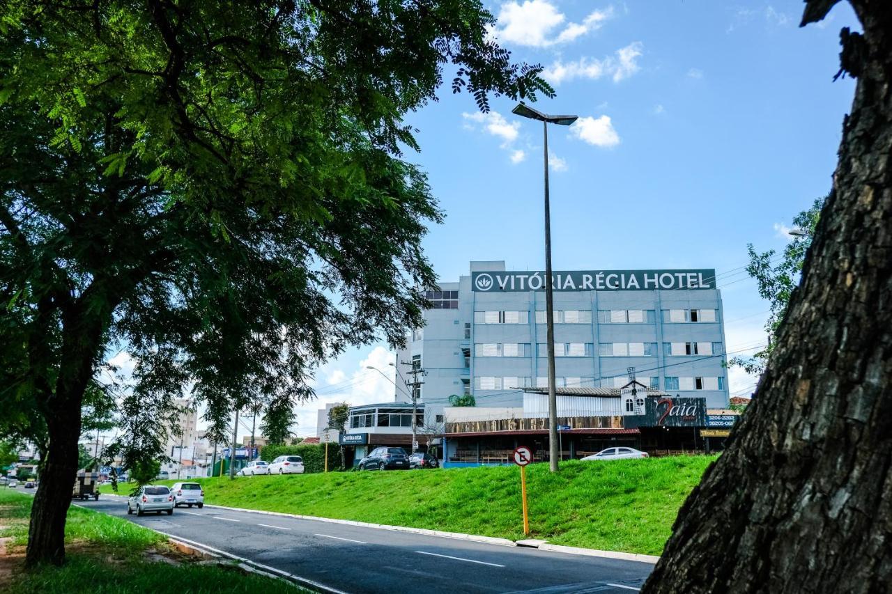 Vitoria Regia Hotel Bauru Exteriér fotografie