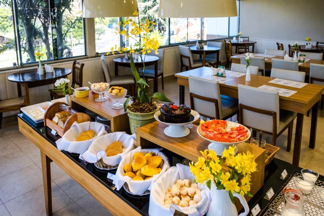 Vitoria Regia Hotel Bauru Exteriér fotografie