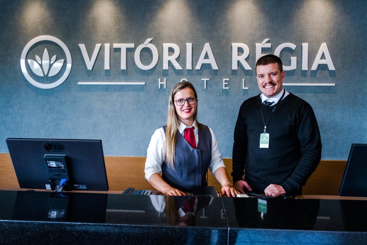 Vitoria Regia Hotel Bauru Exteriér fotografie