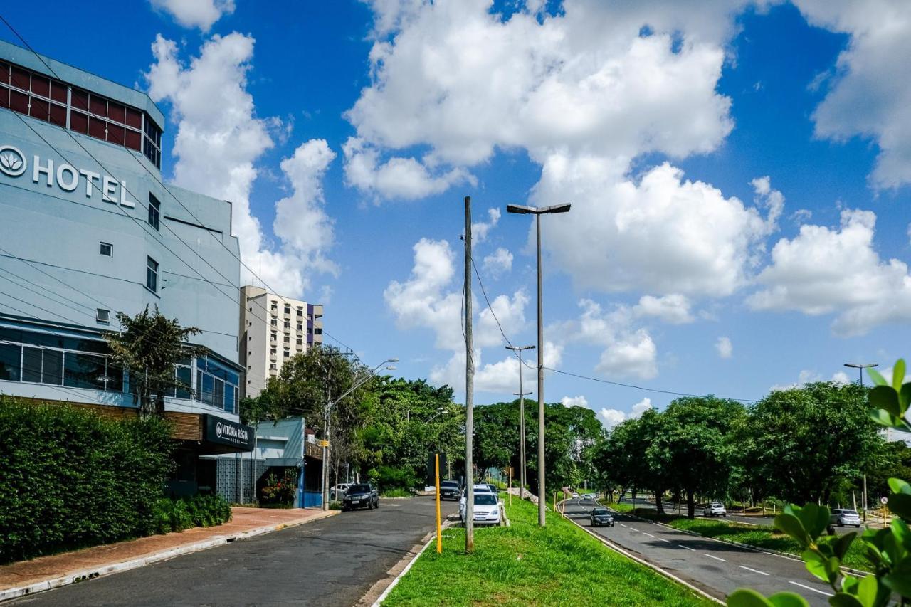 Vitoria Regia Hotel Bauru Exteriér fotografie