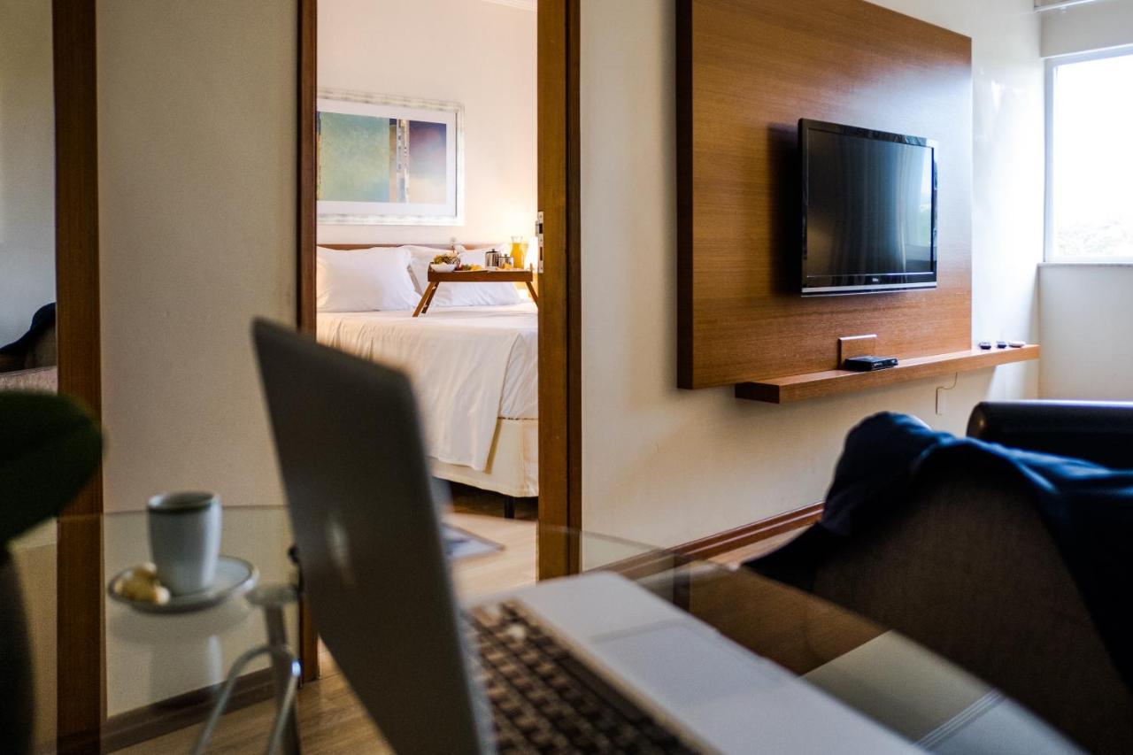 Vitoria Regia Hotel Bauru Exteriér fotografie