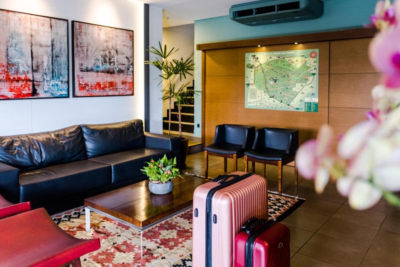 Vitoria Regia Hotel Bauru Exteriér fotografie