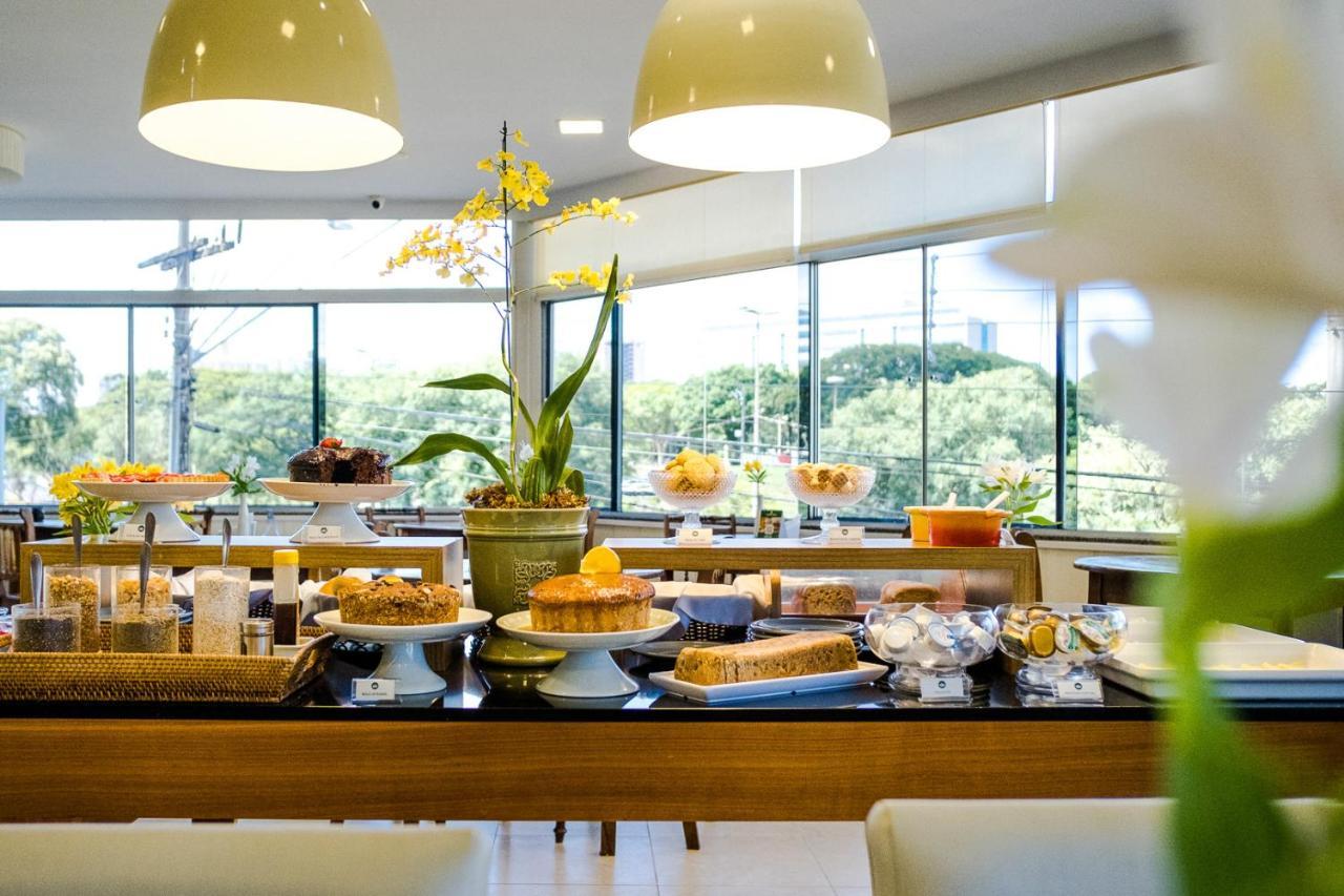 Vitoria Regia Hotel Bauru Exteriér fotografie